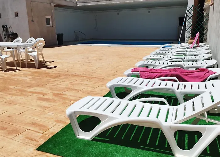 El Descanso De Lares 乡村民宿 Miguel-Ibanez