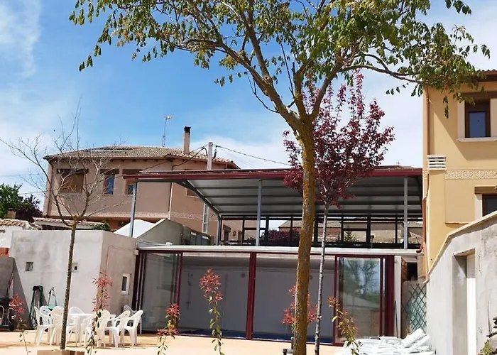 El Descanso De Lares 컨트리하우스 Miguel-Ibanez